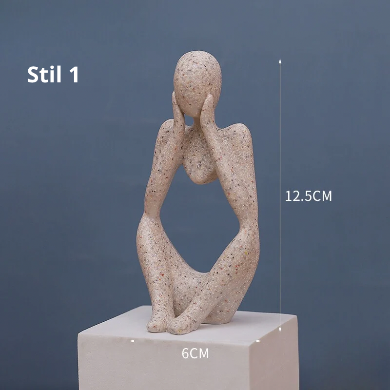 Modernes Dekor Figur Statue für Zuhause