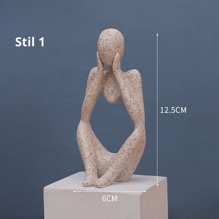 Modernes Dekor Figur Statue für Zuhause