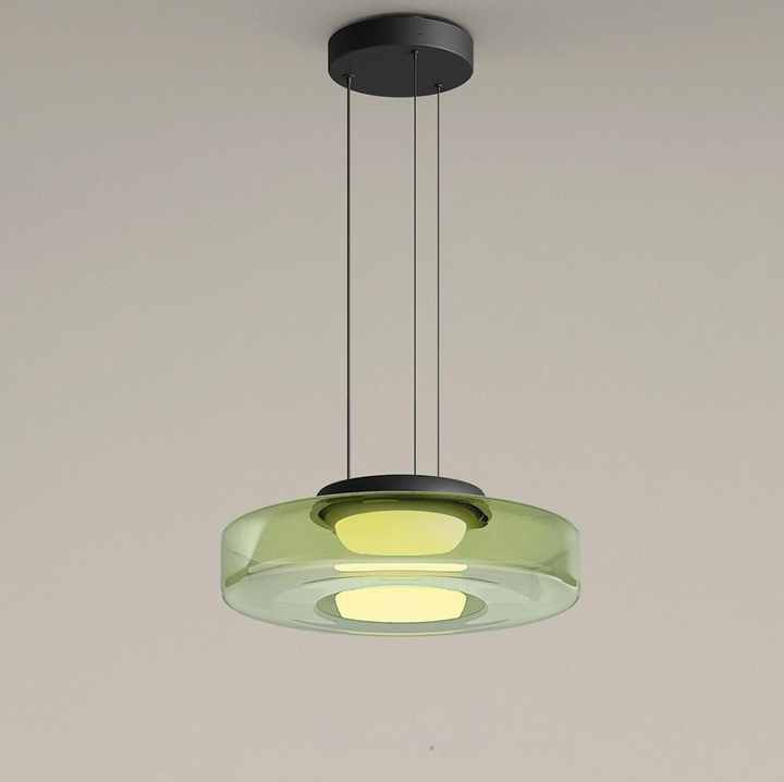 Moderne Glas-Hängelampe