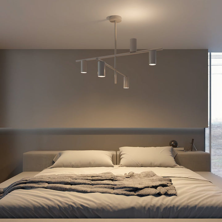 Moderne Deckenleuchte mit asymmetrischem Design – Luxora