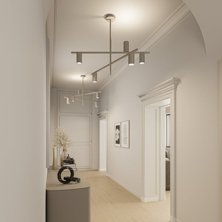 Moderne Deckenleuchte mit asymmetrischem Design – Luxora