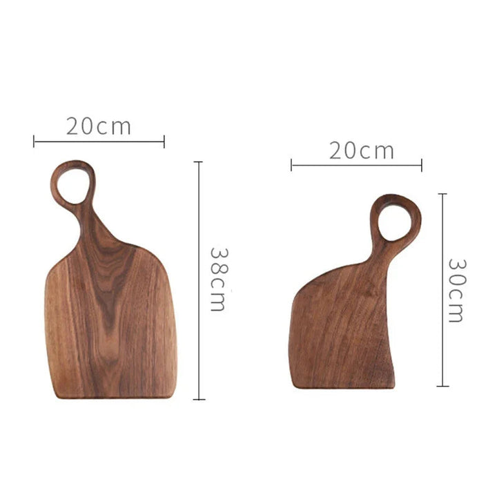 Naturbelassenes Holz-Schneidebrett