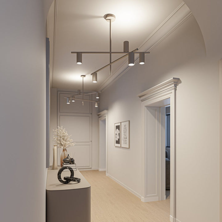 Moderne Deckenleuchte mit asymmetrischem Design – Luxora