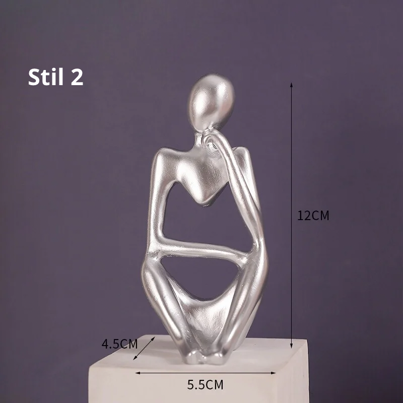 Modernes Dekor Figur Statue für Zuhause