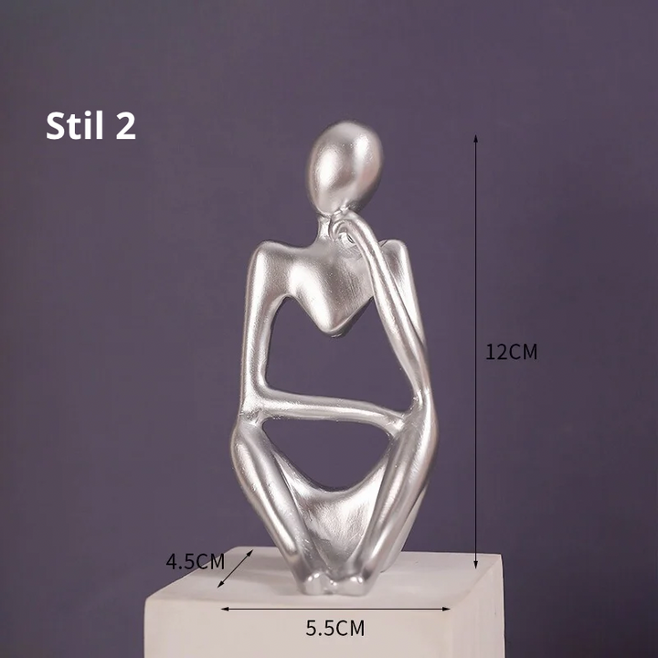 Modernes Dekor Figur Statue für Zuhause