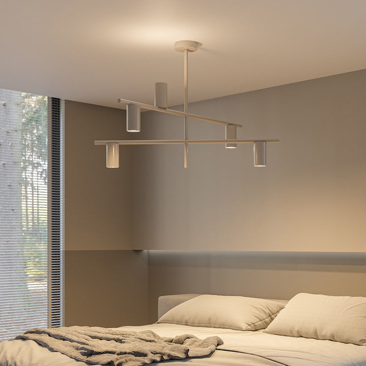 Moderne Deckenleuchte mit asymmetrischem Design – Luxora