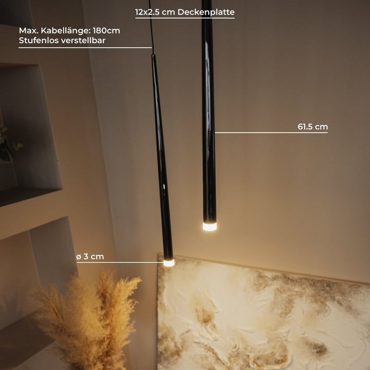 Moderne Pendelleuchte mit LED-Technologie – VeroLight