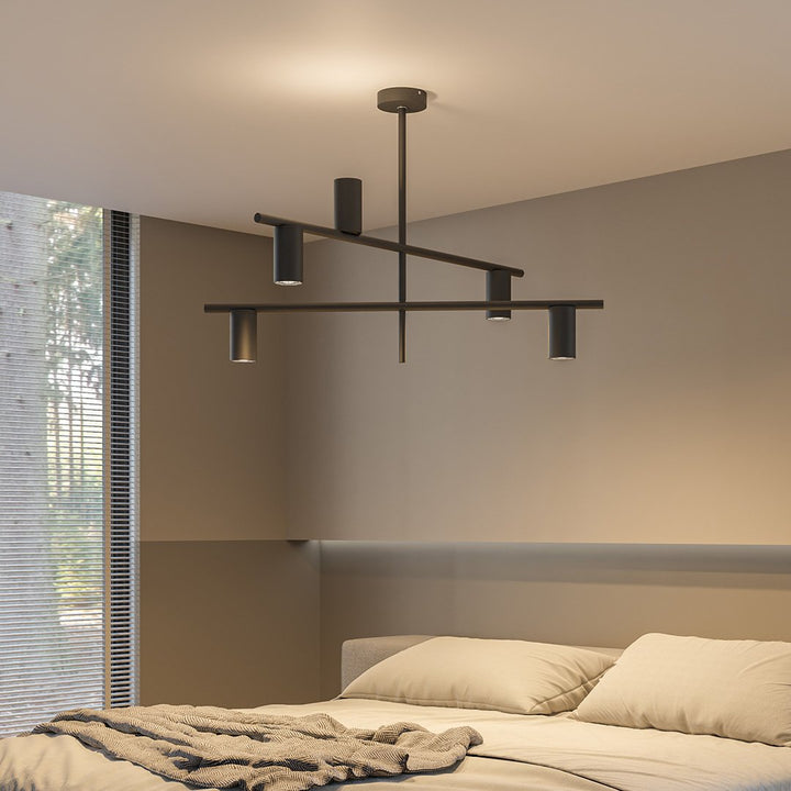 Moderne Deckenleuchte mit asymmetrischem Design – Luxora