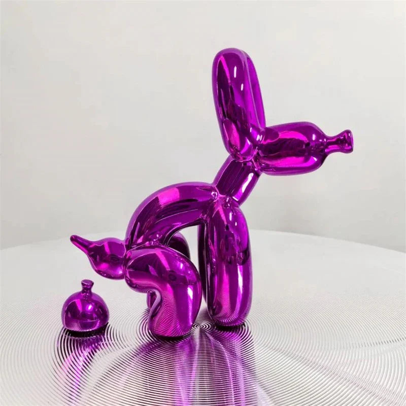 Moderne Ballonkunst-Figur