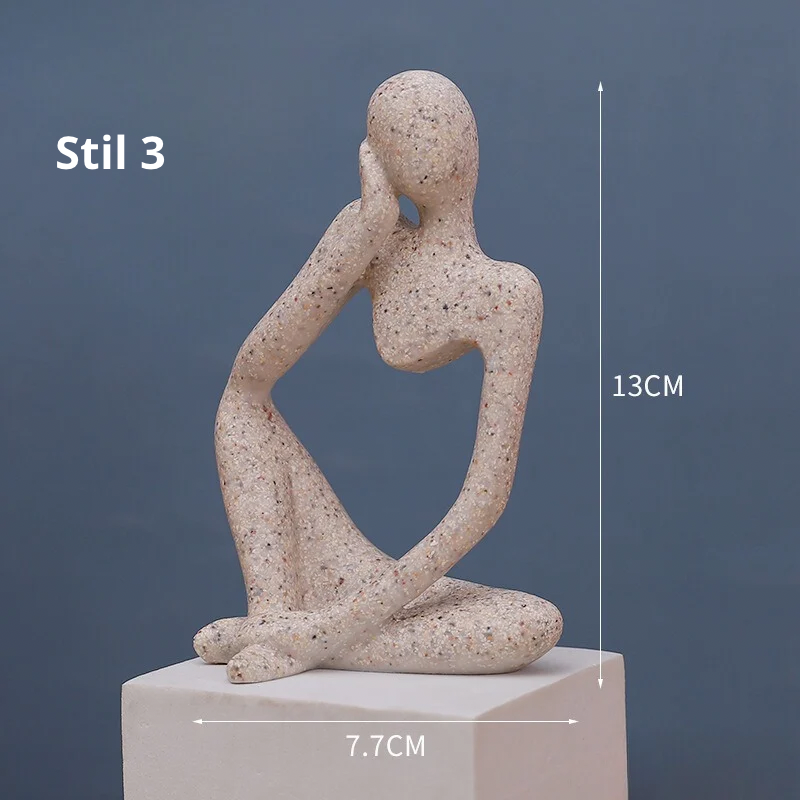 Modernes Dekor Figur Statue für Zuhause