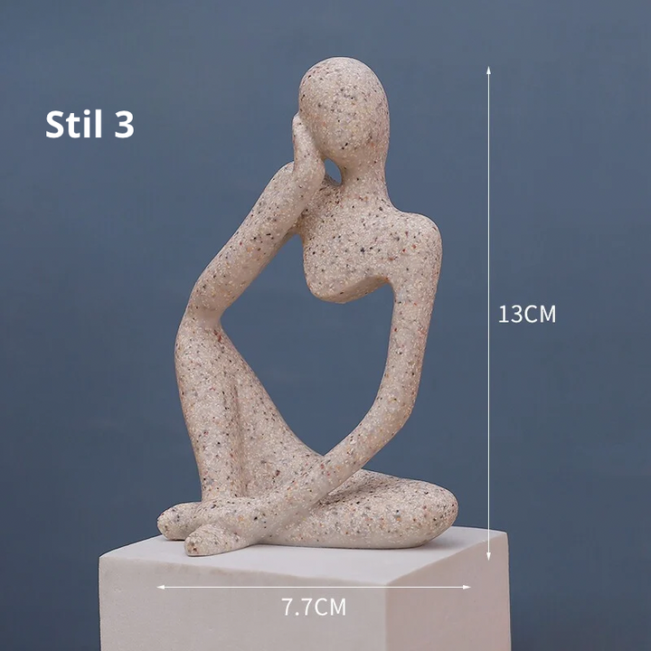 Modernes Dekor Figur Statue für Zuhause