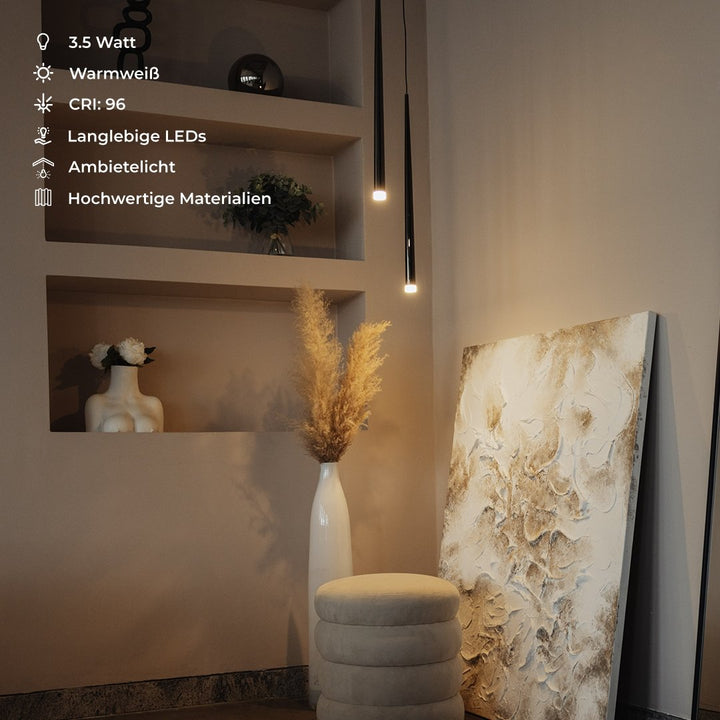 Moderne Pendelleuchte mit LED-Technologie – VeroLight