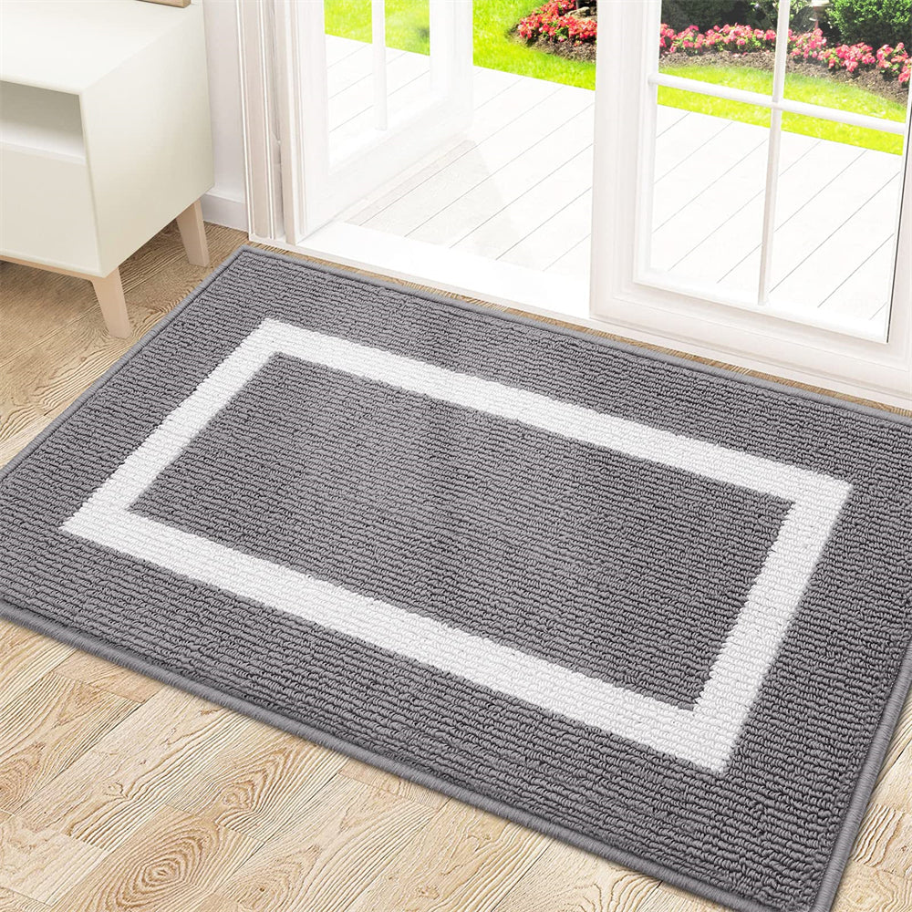 Moderner Teppich mit rechteckigem Muster