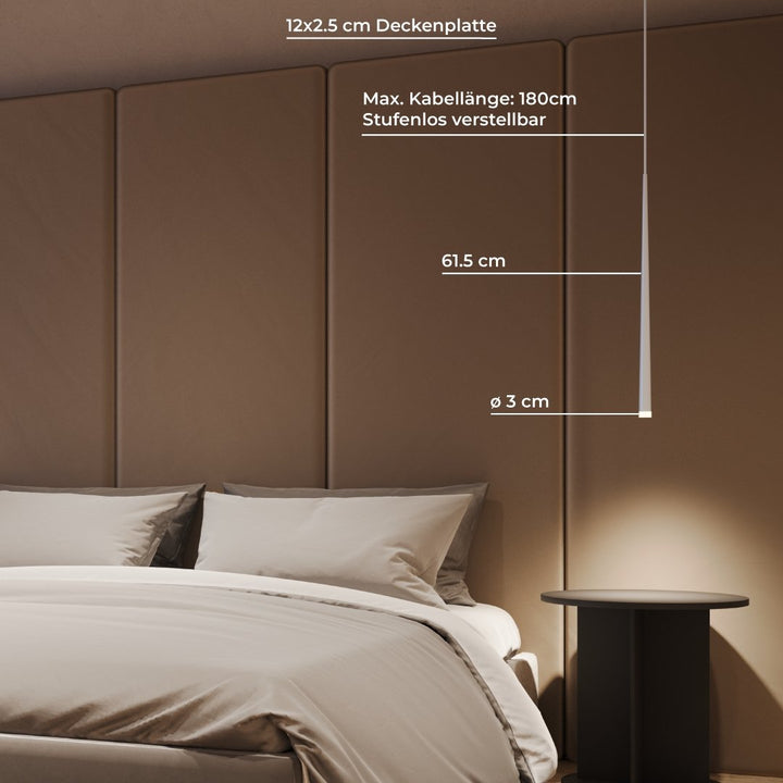 Moderne Pendelleuchte mit LED-Technologie – VeroLight