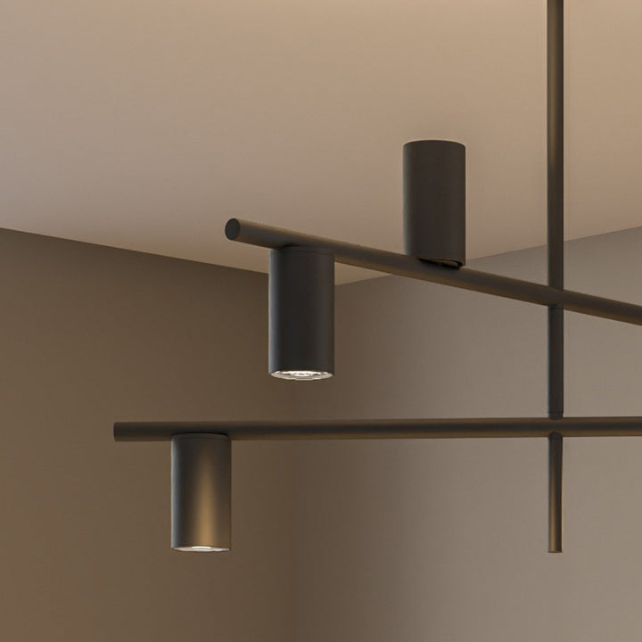 Moderne Deckenleuchte mit asymmetrischem Design – Luxora