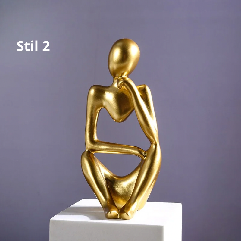 Modernes Dekor Figur Statue für Zuhause