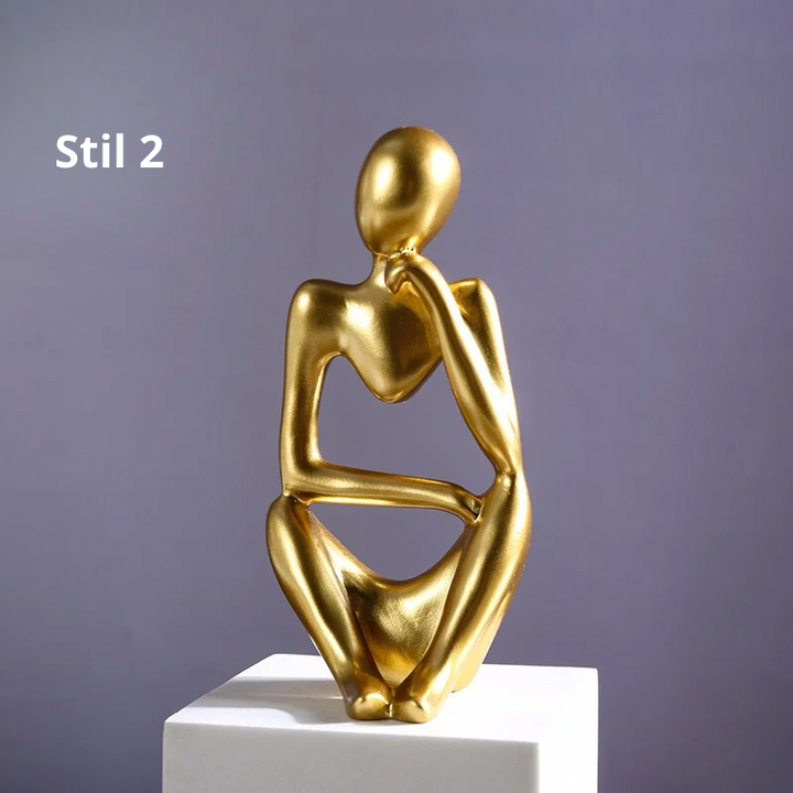 Modernes Dekor Figur Statue für Zuhause