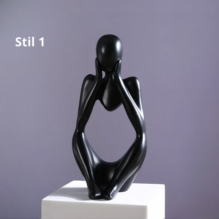 Modernes Dekor Figur Statue für Zuhause