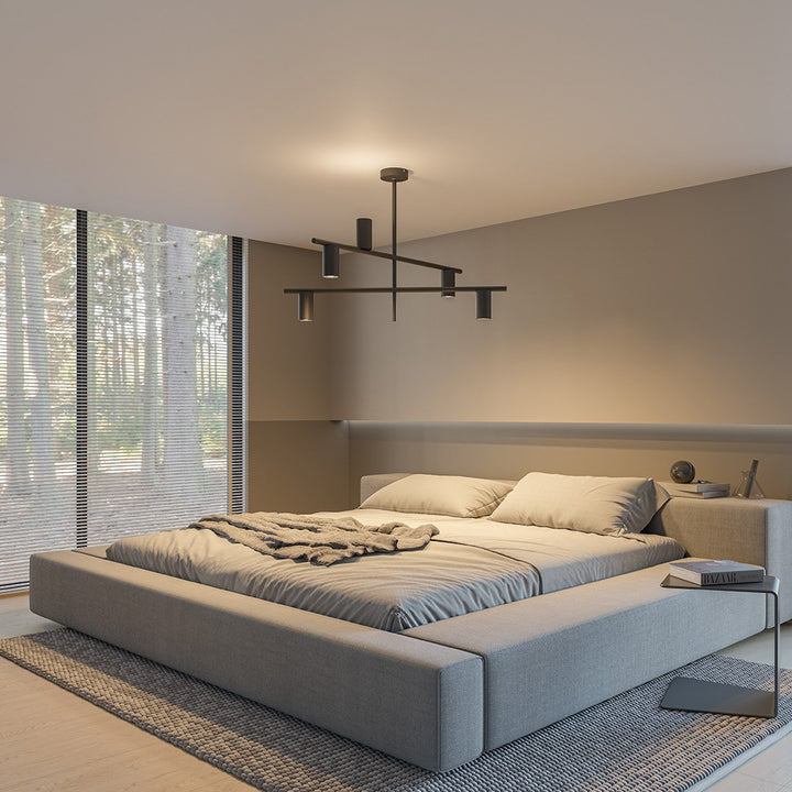 Moderne Deckenleuchte mit asymmetrischem Design – Luxora