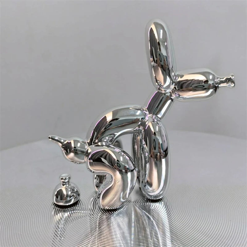 Moderne Ballonkunst-Figur
