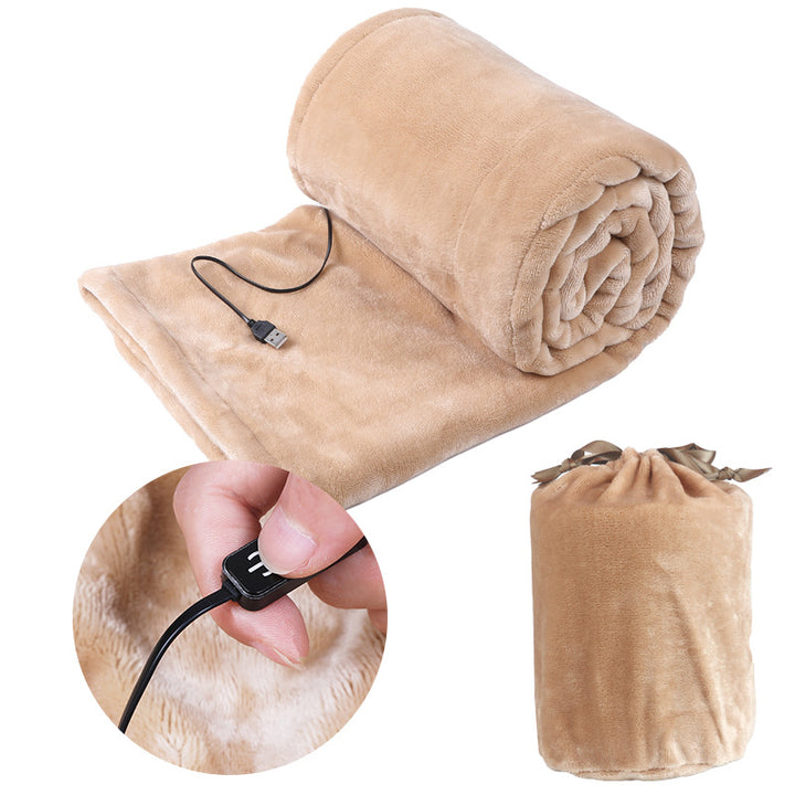 Kuscheldecke aus Mikrofaser