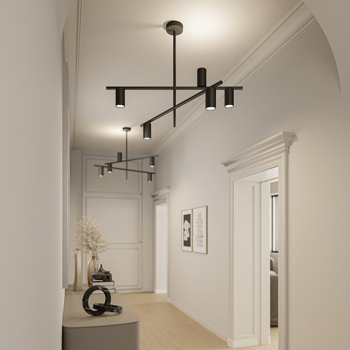 Moderne Deckenleuchte mit asymmetrischem Design – Luxora