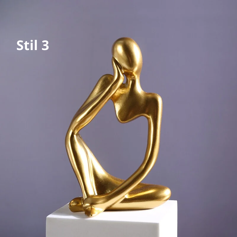 Modernes Dekor Figur Statue für Zuhause