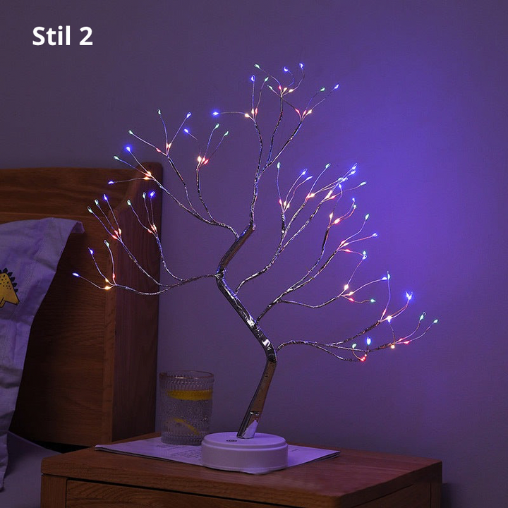 Leuchtbaum mit LED-Lichtern