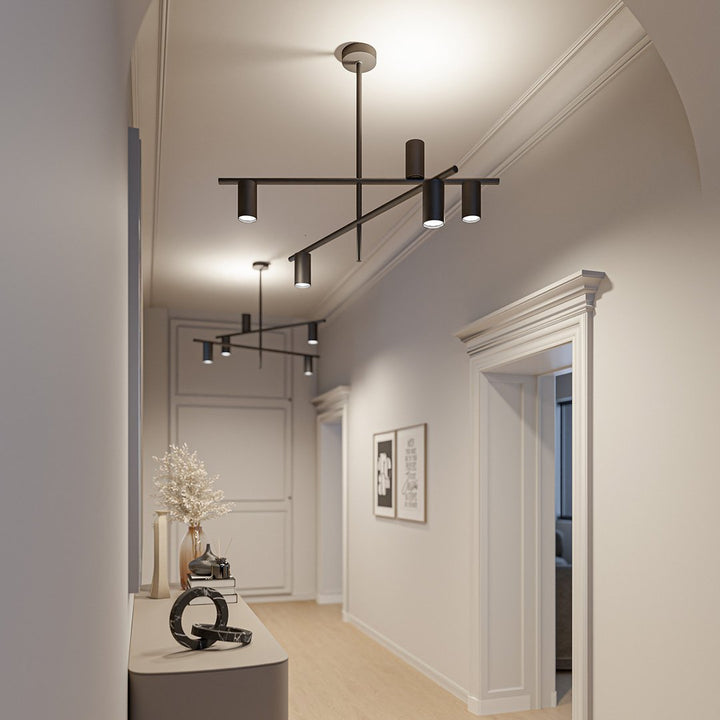Moderne Deckenleuchte mit asymmetrischem Design – Luxora
