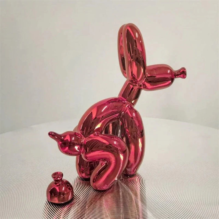 Moderne Ballonkunst-Figur
