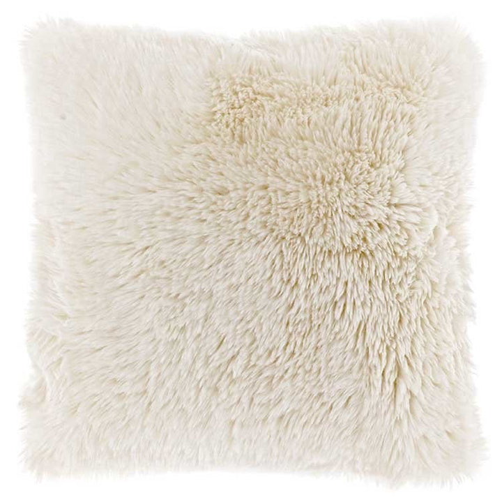 Flauschiges Kissen Polyester weich mit Reißverschluss – CosyLux