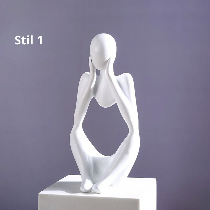 Modernes Dekor Figur Statue für Zuhause