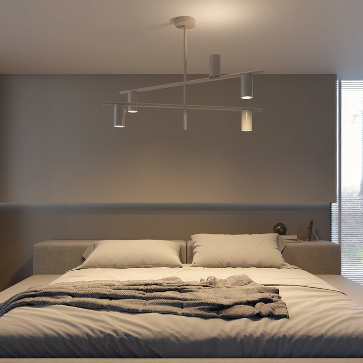 Moderne Deckenleuchte mit asymmetrischem Design – Luxora