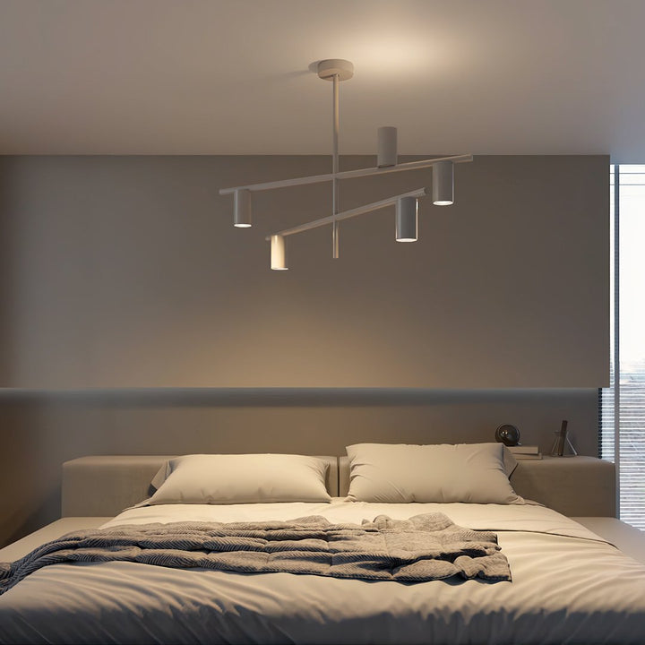 Moderne Deckenleuchte mit asymmetrischem Design – Luxora