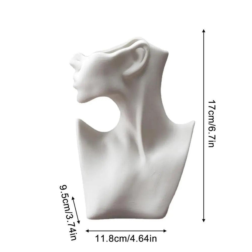 Abstrakte Skulpturen-Vase