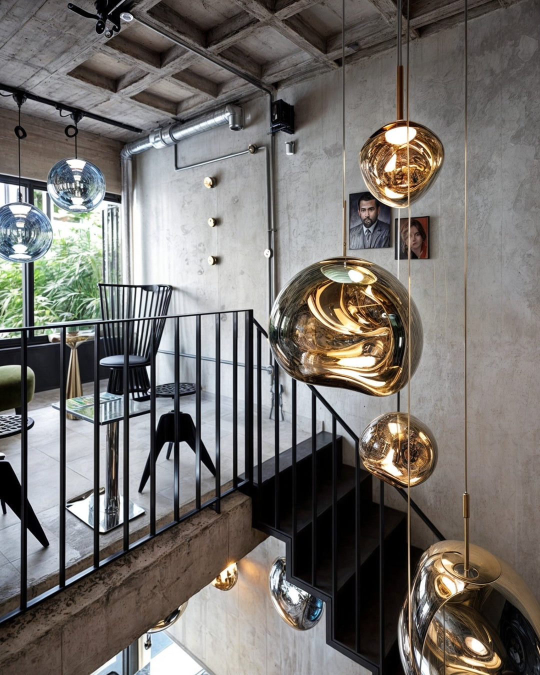 Glow Acryl-Design  Pendelleuchte