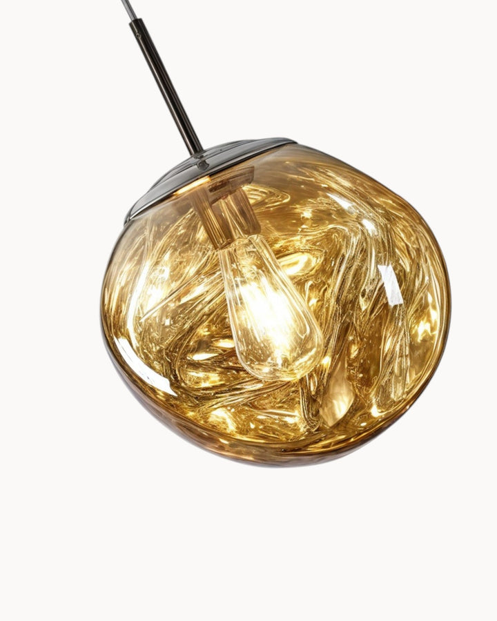 Glow Acryl-Design  Pendelleuchte