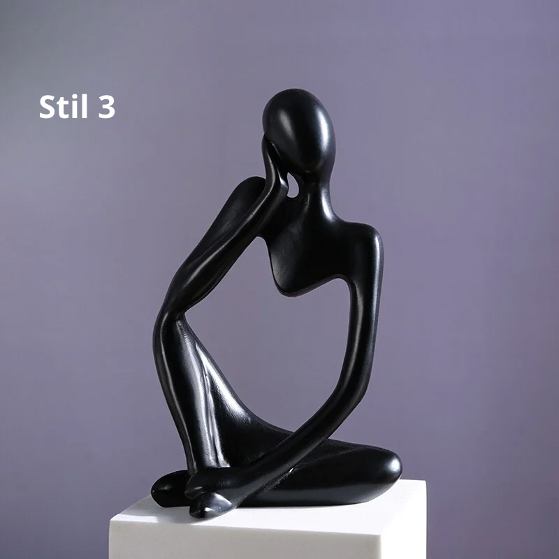 Modernes Dekor Figur Statue für Zuhause