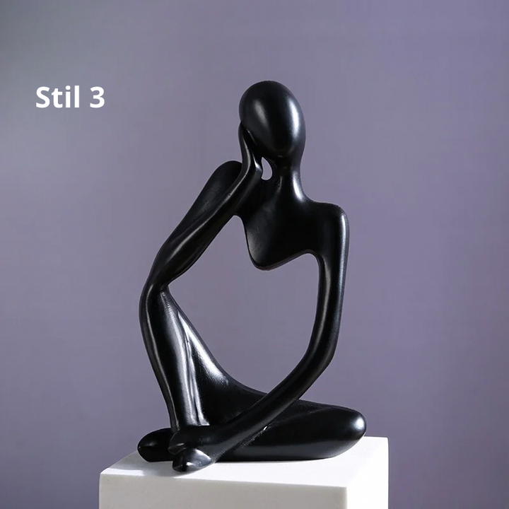 Modernes Dekor Figur Statue für Zuhause