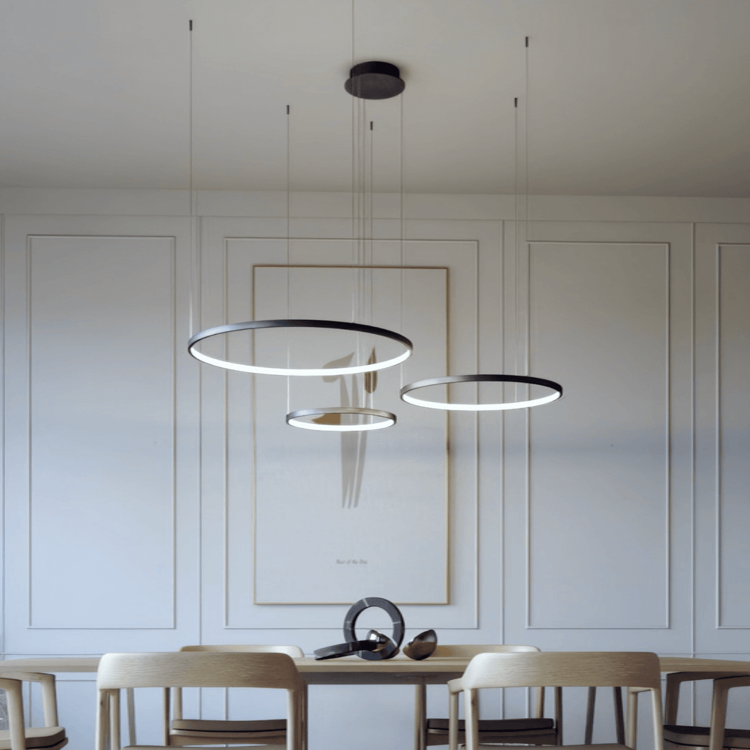 Moderne LED Ringleuchte mit Dimmfunktion – LIORA