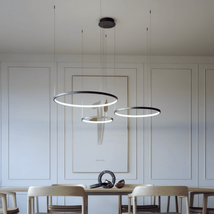 Moderne LED Ringleuchte mit Dimmfunktion – LIORA
