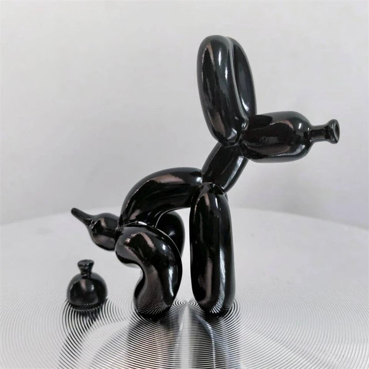 Moderne Ballonkunst-Figur