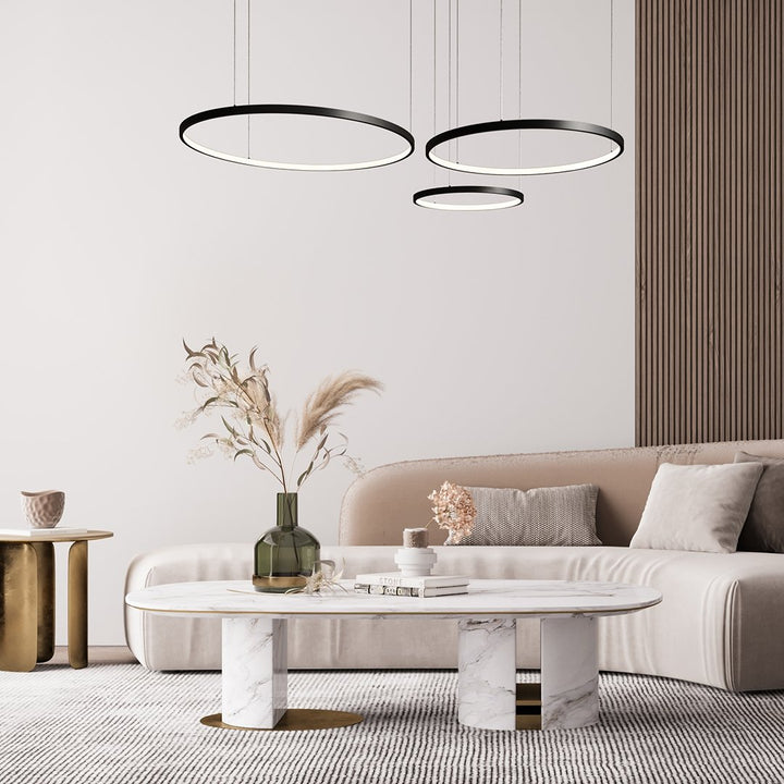 Moderne LED Ringleuchte mit Dimmfunktion – LIORA