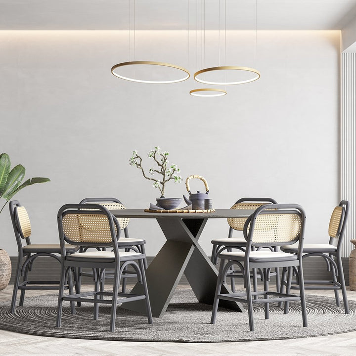 Moderne LED Ringleuchte mit Dimmfunktion – LIORA