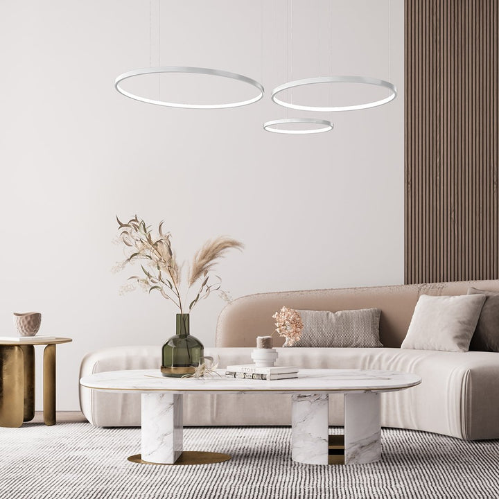 Moderne LED Ringleuchte mit Dimmfunktion – LIORA