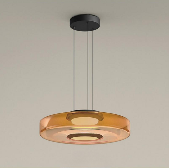 Moderne Glas-Hängelampe