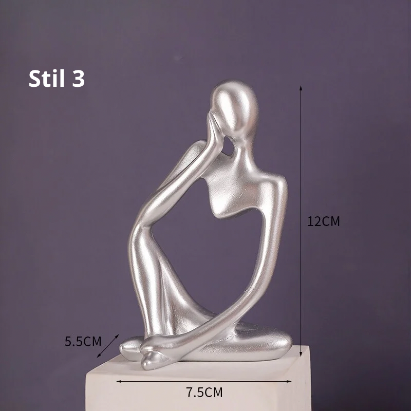 Modernes Dekor Figur Statue für Zuhause