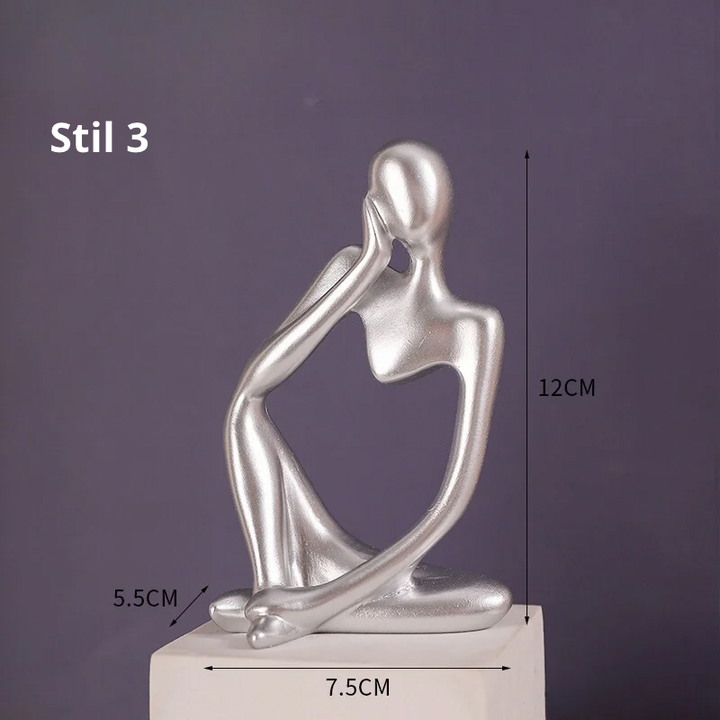 Modernes Dekor Figur Statue für Zuhause
