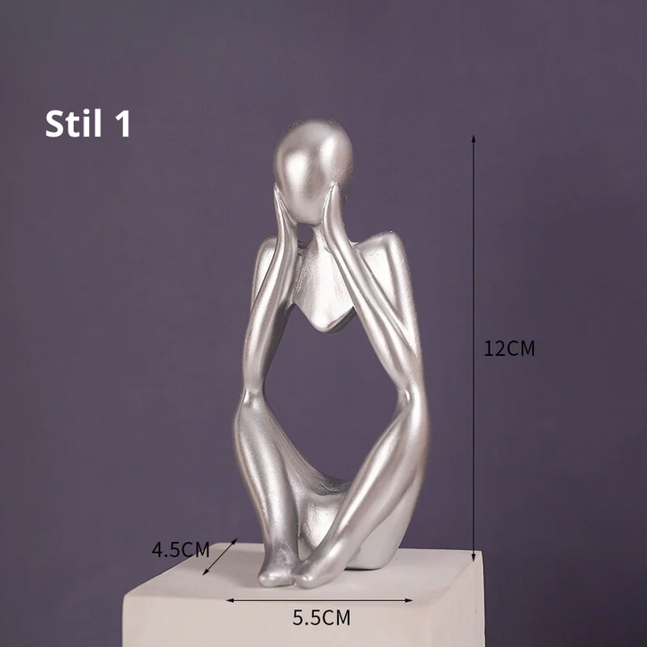 Modernes Dekor Figur Statue für Zuhause