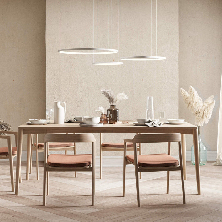 Moderne LED Ringleuchte mit Dimmfunktion – LIORA